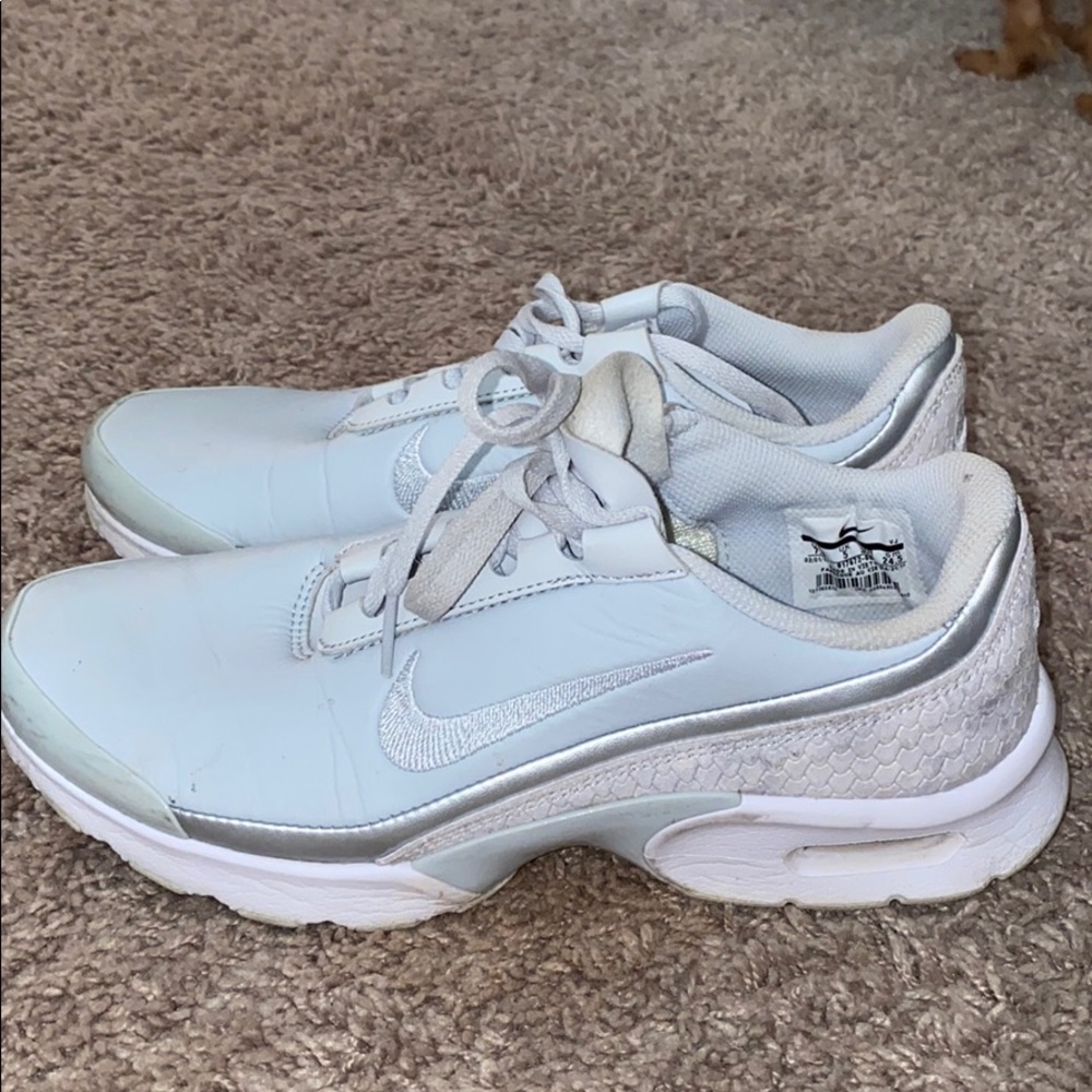 White Nike shoes!